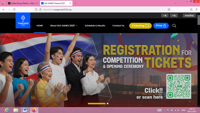 Ekstremt hett tema for å bestille billetter for å se SEA Games 33: Hva må vietnamesiske fans følge, de vil stå «tomhendte» hvis... – Bilde 1. Cực nóng chuyện đặt vé xem SEA Games 33: CĐV Việt Nam cần tuân thủ điều gì, sẽ ‘trắng tay’ nếu…- Ảnh 1.