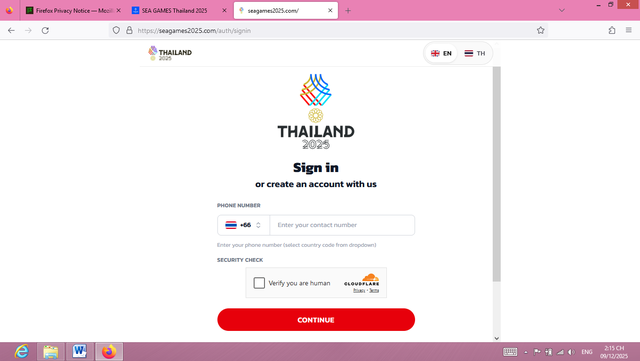 Spørsmålet om å bestille billetter til SEA Games 33 blir stadig mer aktuelt: Hva må vietnamesiske fans overholde, og vil de ende opp tomhendte hvis… - Bilde 3. Cực nóng chuyện đặt vé xem SEA Games 33: CĐV Việt Nam cần tuân thủ điều gì, sẽ ‘trắng tay’ nếu…- Ảnh 3.