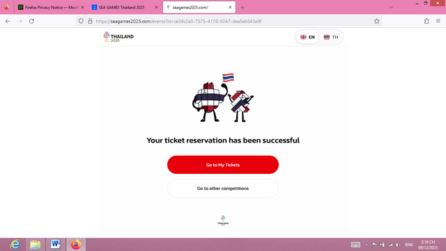 Spørsmålet om å bestille billetter til SEA Games 33 blir stadig mer aktuelt: Hva må vietnamesiske fans overholde, og vil de ende opp tomhendte hvis… - Bilde 7. Cực nóng chuyện đặt vé xem SEA Games 33: CĐV Việt Nam cần tuân thủ điều gì, sẽ ‘trắng tay’ nếu…- Ảnh 7.