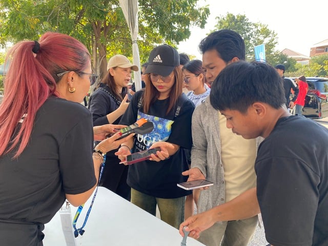 Spørsmålet om å bestille billetter til SEA Games 33 blir stadig mer aktuelt: Hva må vietnamesiske fans overholde, og vil de ende opp tomhendte hvis… - Bilde 8. Cực nóng chuyện đặt vé xem SEA Games 33: CĐV Việt Nam cần tuân thủ điều gì, sẽ ‘trắng tay’ nếu…- Ảnh 8.