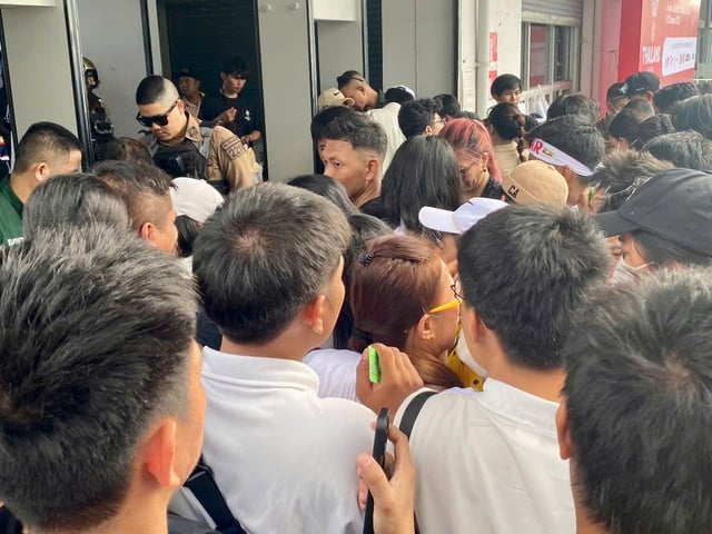 Spørsmålet om å bestille billetter til SEA Games 33 blir stadig mer aktuelt: Hva må vietnamesiske fans overholde, og vil de ende opp tomhendte hvis… - Bilde 9. Cực nóng chuyện đặt vé xem SEA Games 33: CĐV Việt Nam cần tuân thủ điều gì, sẽ ‘trắng tay’ nếu…- Ảnh 9.