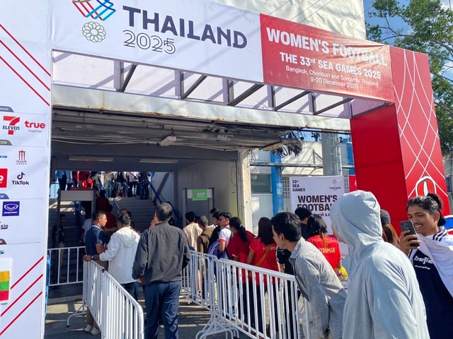 Spørsmålet om å bestille billetter til SEA Games 33 blir stadig mer aktuelt: Hva må vietnamesiske fans overholde, og vil de ende opp tomhendte hvis… - Bilde 11. Cực nóng chuyện đặt vé xem SEA Games 33: CĐV Việt Nam cần tuân thủ điều gì, sẽ ‘trắng tay’ nếu…- Ảnh 11.