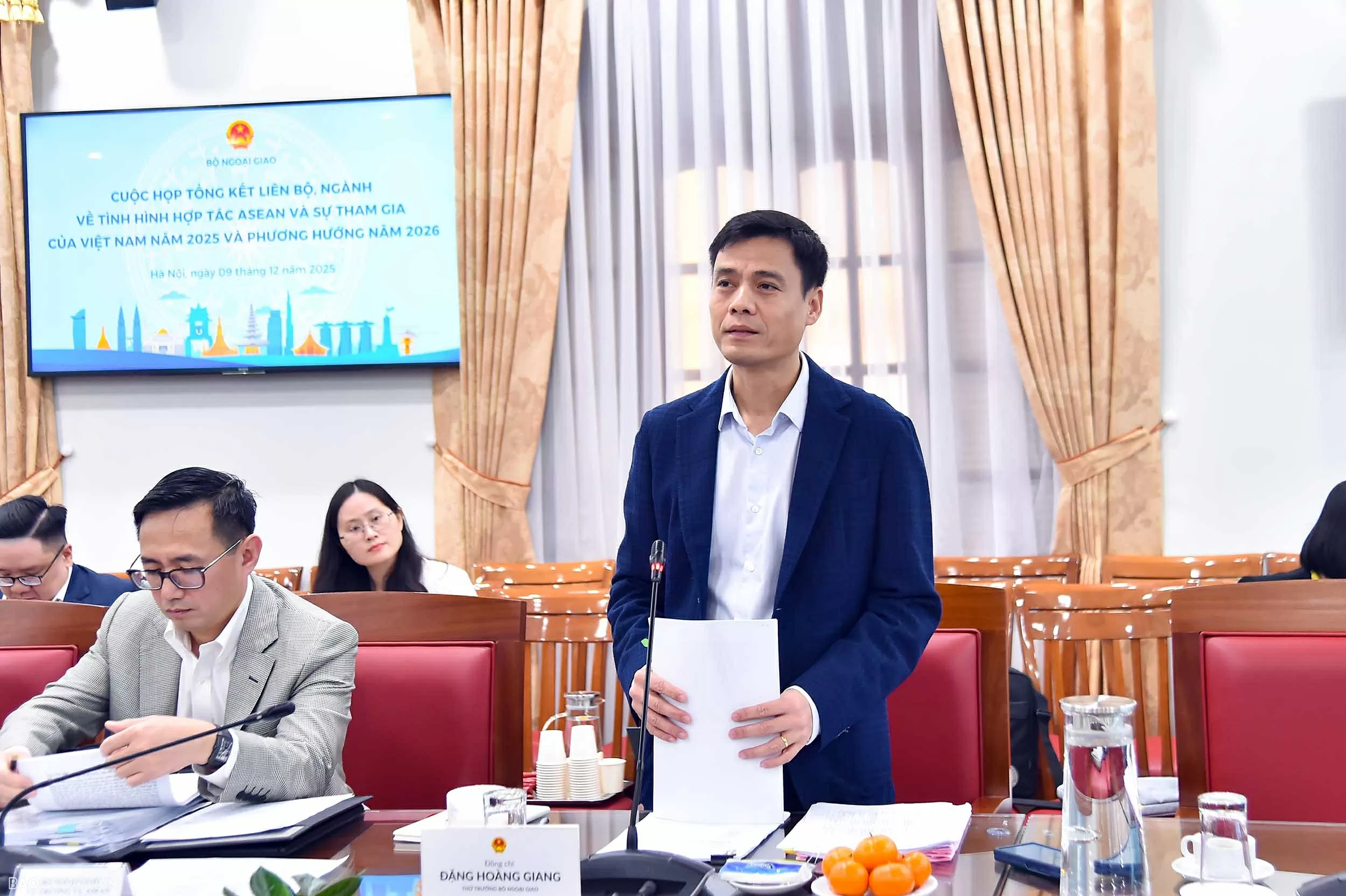 Vietnam, ASEAN Topluluğu 2045'in inşasında proaktif rolünü teyit ediyor. Việt Nam khẳng định vai trò chủ động xây dựng cộng đồng ASEAN 2045