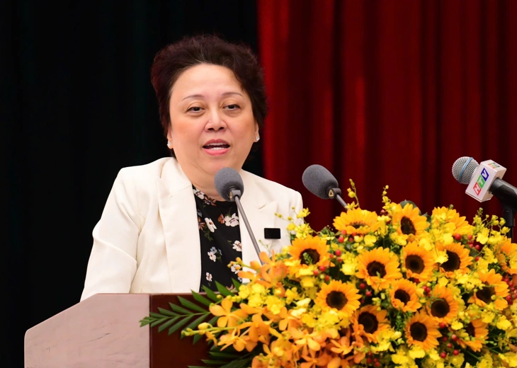 Ho Chi Minh-byens folkeråd spurt om mattrygghet, viktige prosjekter... - Bilde 2. bếp ăn - Ảnh 2.