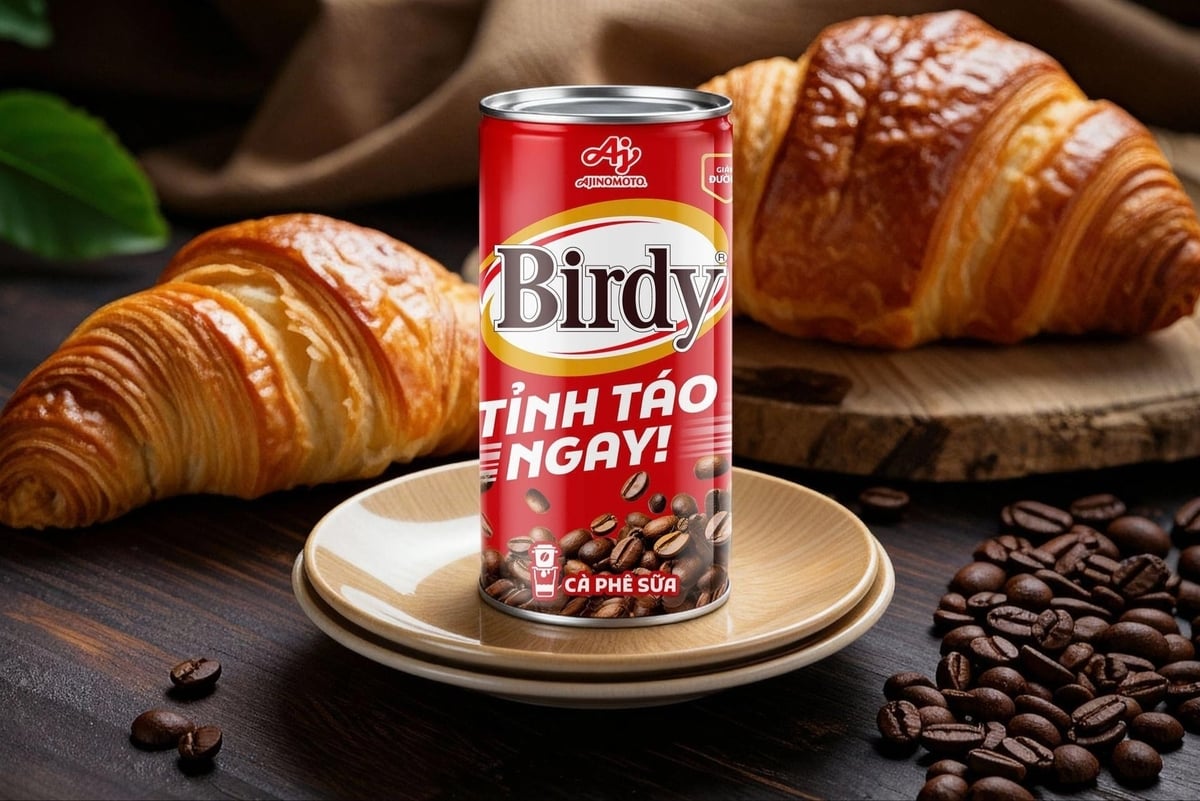 Reduce el azúcar y sigue disfrutando del rico sabor del café con la nueva versión de Birdy® Milk Coffee. Foto: AJ. Giảm đường nhưng vẫn trọn vị cà phê đậm đà với Cà phê sữa Birdy® phiên bản mới. Ảnh: AJ.