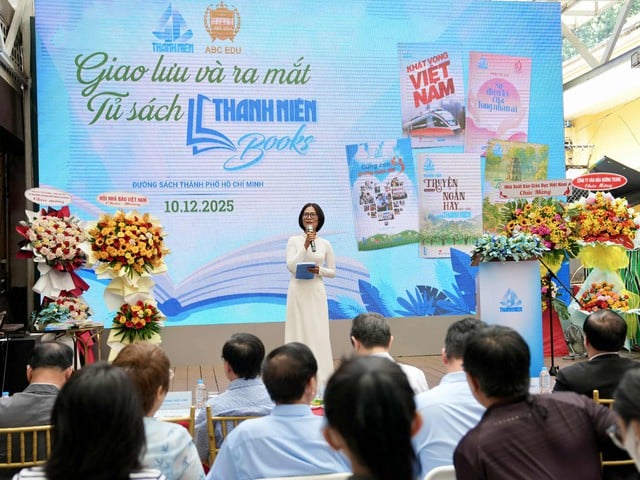 젊은이들은 탄니엔 책장 런칭 행사에서 무엇을 기대할까요? - 사진 1. Người trẻ mong chờ gì từ sự kiện ra mắt Tủ sách Thanh Niên?- Ảnh 1.