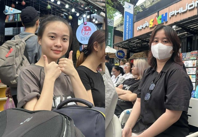 젊은이들은 탄니엔 책장 런칭 행사에서 무엇을 기대하는가? - 사진 3. Người trẻ mong chờ gì từ sự kiện ra mắt Tủ sách Thanh Niên?- Ảnh 3.