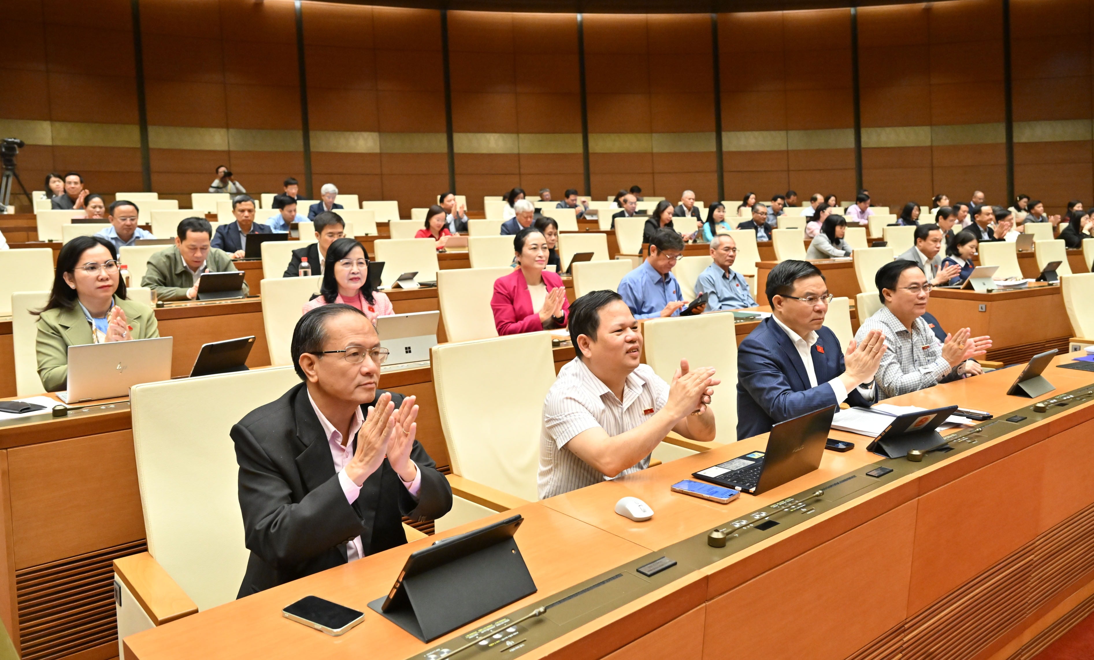 Delegater på møtetVQK_4197