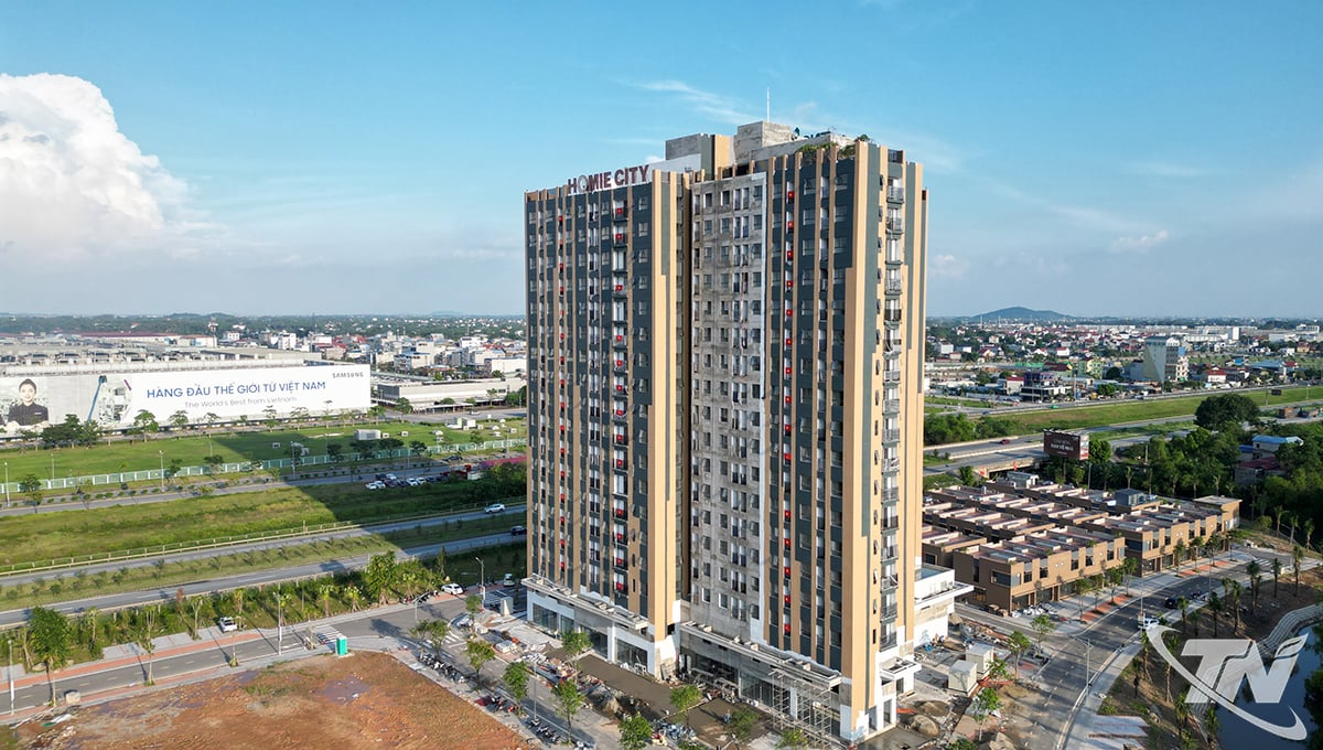 Em Thai Nguyen, o Projeto de Habitação Social Dai Thang é o primeiro projeto a ser concluído e oferecido para venda aos moradores no âmbito do plano de 2025.