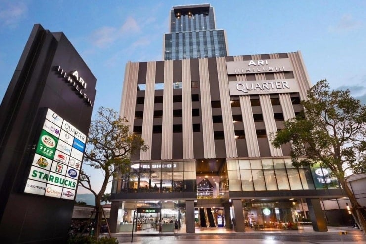 Eksterior The Quarter Ramkhamhaeng by UHG. Foto: The Quarter Ramkhamhaeng by UHG