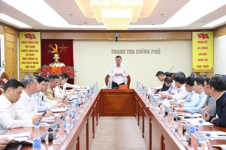 Thanh tra Chính phủ: Số lượt tiếp công dân tăng hơn 20%- Ảnh 1.