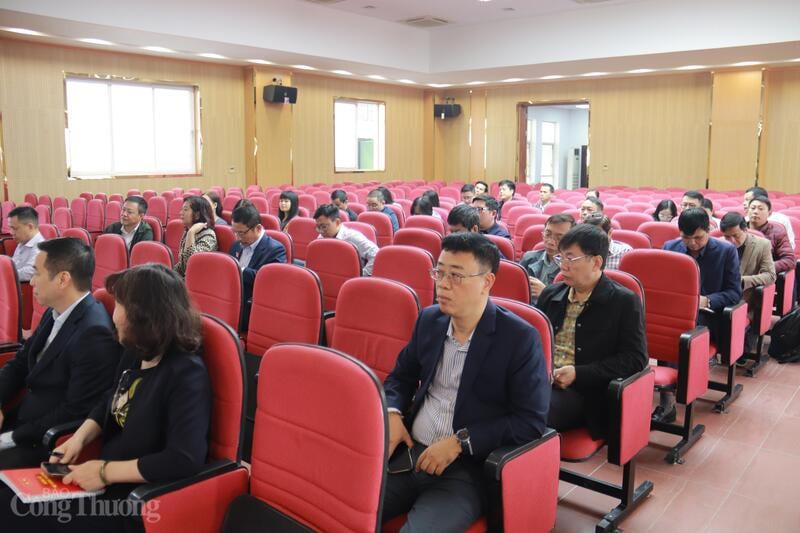 Deelnemers aan de conferentie. Foto: Thanh Tuan