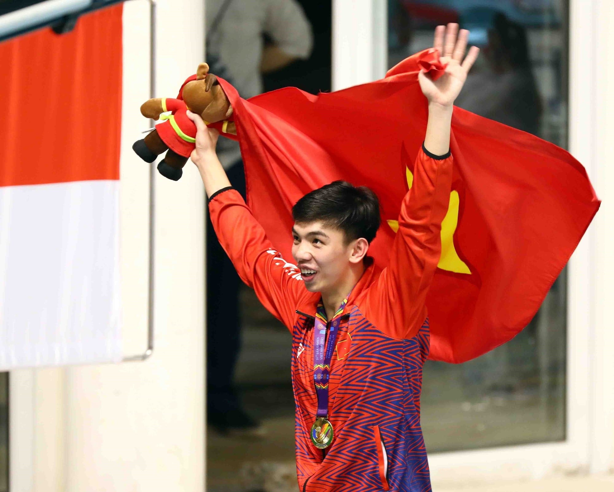 Kình ngư của Việt Nam lọt Top 11 vận động viên đáng chú ý ở SEA Games 2025 - Ảnh 1.