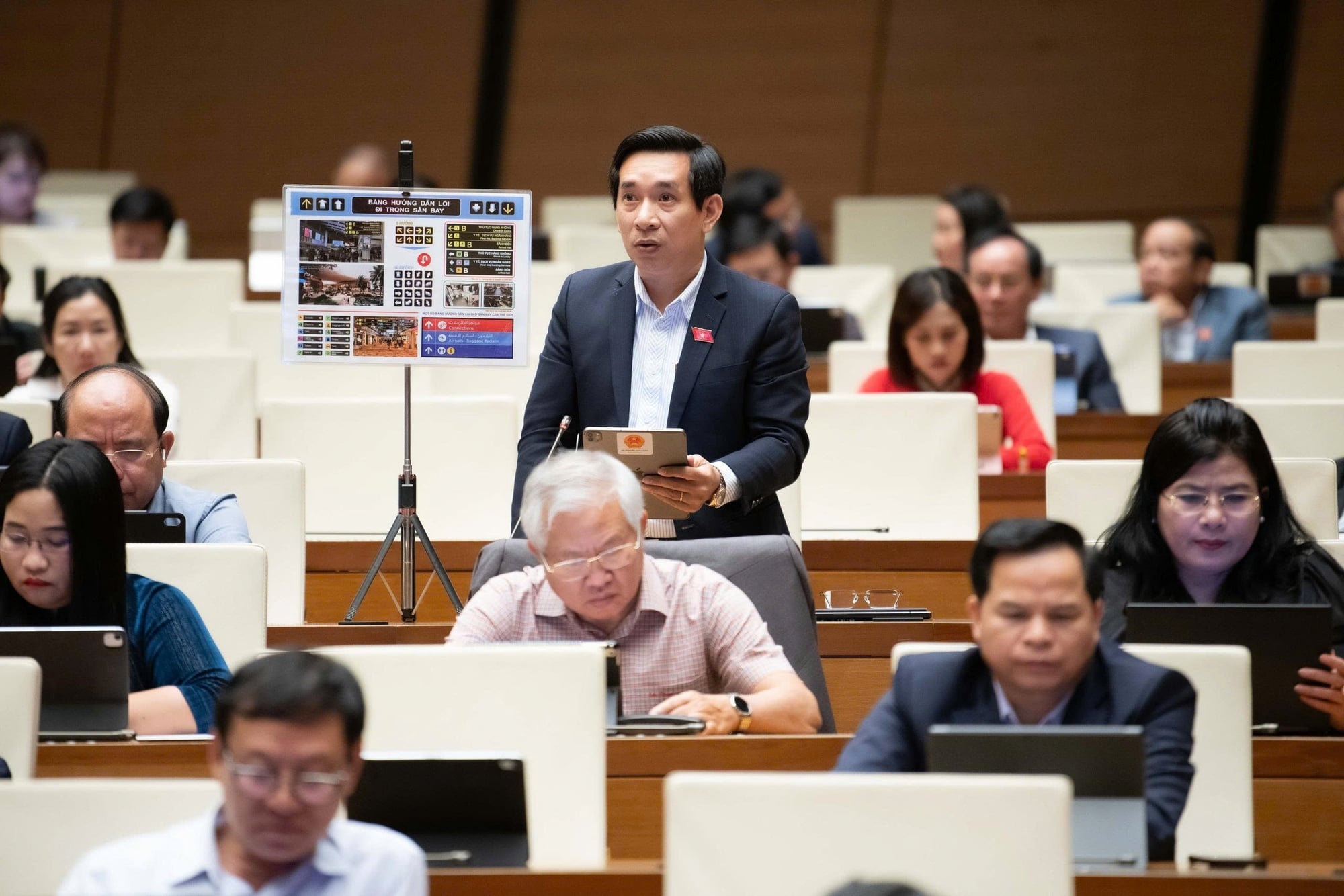 Xây dựng Cảng hàng không quốc tế Gia Bình: Việc di dời các di tích lịch sử, văn hóa phải bảo tồn giá trị nguyên gốc - Ảnh 3.