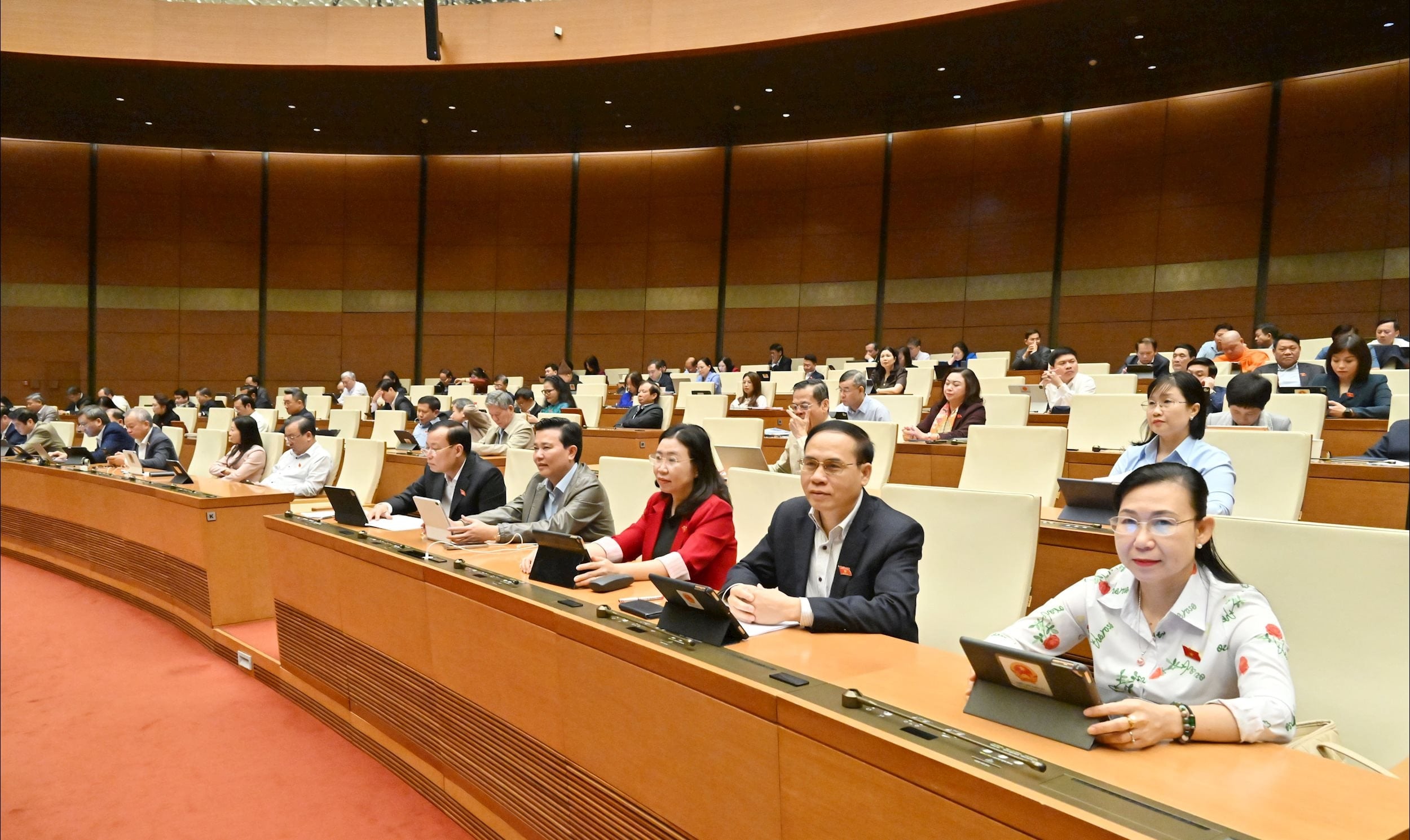 اجلاس میں مندوبین VQK_4251