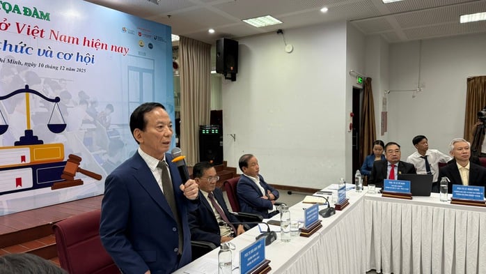 Đào tạo luật tại Việt Nam: Cần cái nhìn đa chiều - Ảnh 2.