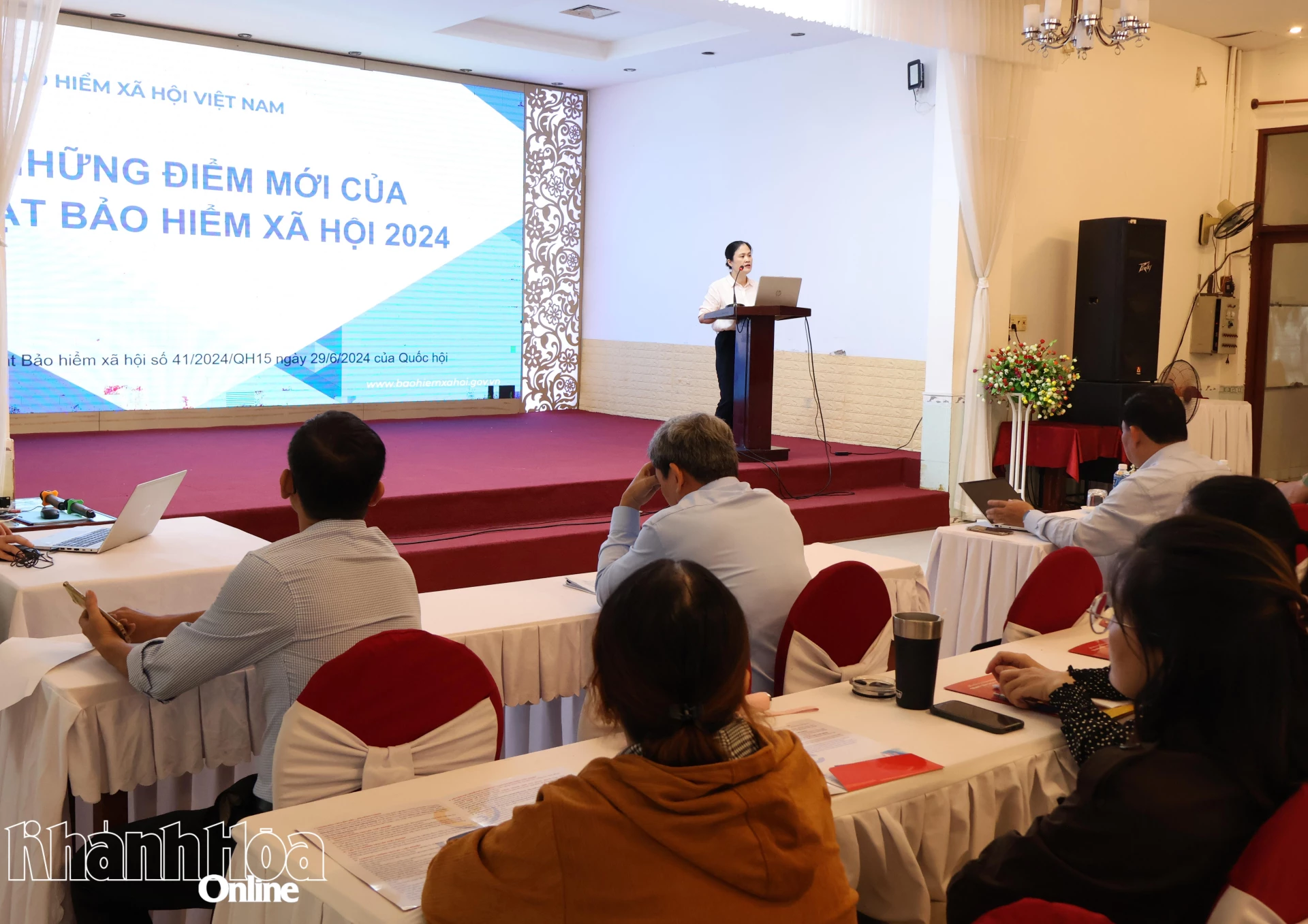 El ponente transmitió el contenido de los nuevos puntos de la Ley de Seguro Social 2024.