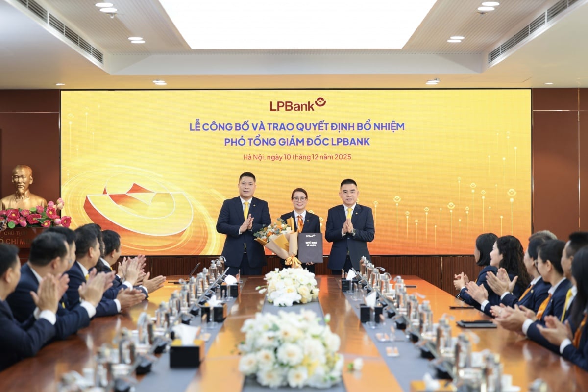 LPBank bổ nhiệm bà Nguyễn Thị Kiều Anh giữ chức Phó Tổng Giám đốc