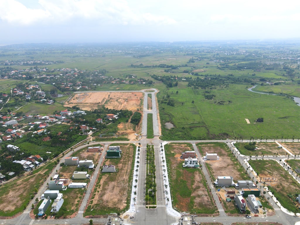 A projekt telekterülete a Phu My városi területen található. Fotó: Le Danh