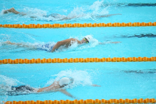 Hung Nguyen qualifiziert sich und ist bereit, ein Goldmedaillen-„Poker“ zu erobern: Wird Quang Thuan für eine Überraschung sorgen? – Foto 3. Hưng Nguyên vượt qua vòng loại, sẵn sàng chinh phục cú ‘poker’ HCV: Quang Thuấn liệu có tạo bất ngờ?- Ảnh 3.