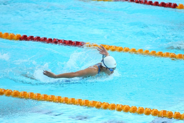 Hung Nguyen hat die Qualifikationsrunde überstanden und ist bereit, die Goldmedaille zu erobern. „Poker“: Kann Quang Thuan für eine Überraschung sorgen? – Foto 5. Hưng Nguyên vượt qua vòng loại, sẵn sàng chinh phục cú ‘poker’ HCV: Quang Thuấn liệu có tạo bất ngờ?- Ảnh 5.