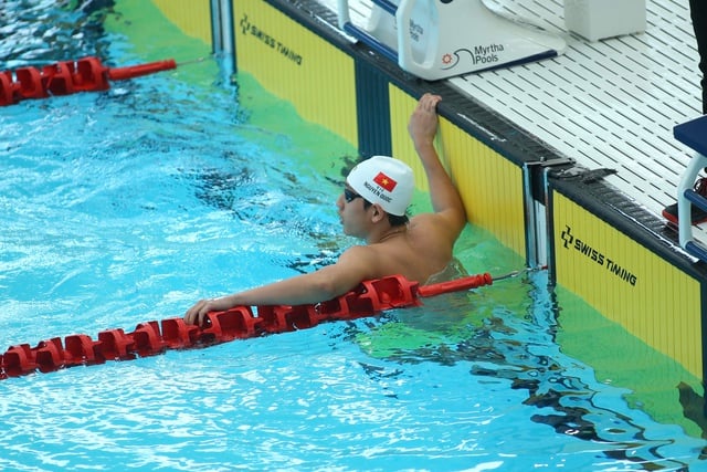 Hung Nguyen hat die Qualifikationsrunde überstanden und ist bereit, die Goldmedaille zu erobern. „Poker“: Kann Quang Thuan für eine Überraschung sorgen? – Foto 7. Hưng Nguyên vượt qua vòng loại, sẵn sàng chinh phục cú ‘poker’ HCV: Quang Thuấn liệu có tạo bất ngờ?- Ảnh 7.