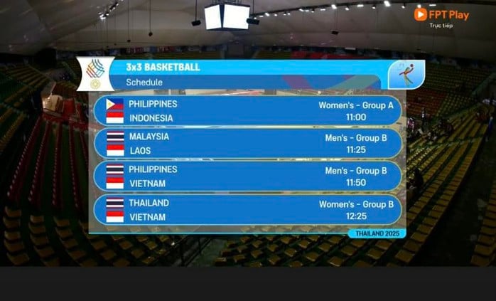 BTC SEA Games lại nhầm cờ Lào thành Việt Nam - Ảnh 1.