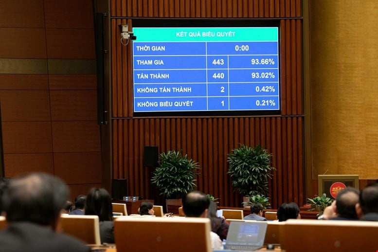 2 ກົດໝາຍວ່າດ້ວຍການປ້ອງກັນປະຊາກອນ ແລະ ພະຍາດໄດ້ຮັບການຜັນຂະຫຍາຍ, ເສີມຂະຫຍາຍພື້ນຖານການຮັກສາສຸຂະພາບທົ່ວປວງຊົນ - ຮູບ 2. Hai đạo luật về dân số và phòng bệnh được thông qua, mở rộng nền tảng chăm sóc sức khỏe toàn dân- Ảnh 2.