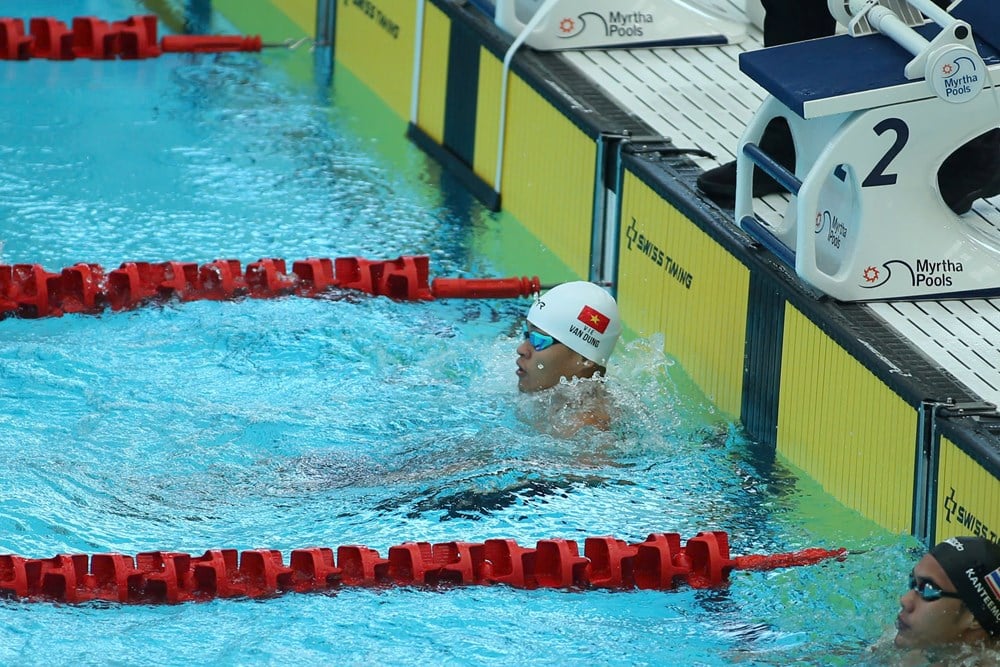 SEA गेम्स 33, 10 दिसंबर: वियतनामी तैराक 5 स्पर्धाओं के फाइनल में पहुंचे - फोटो 2