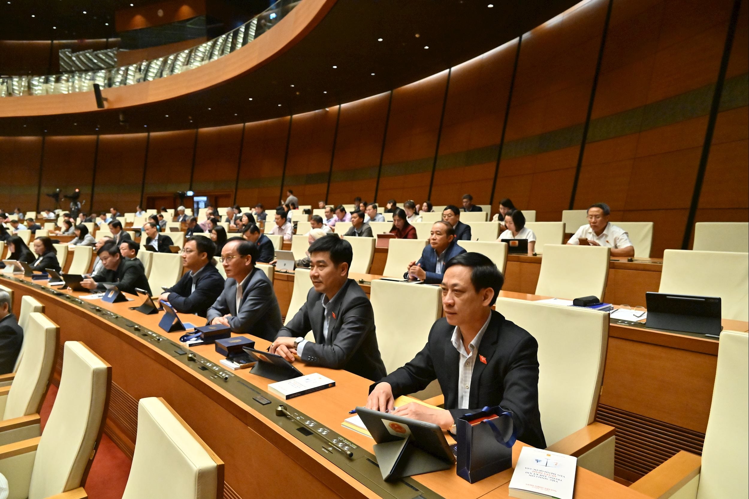 Delegasi pada pertemuanVQK_4442