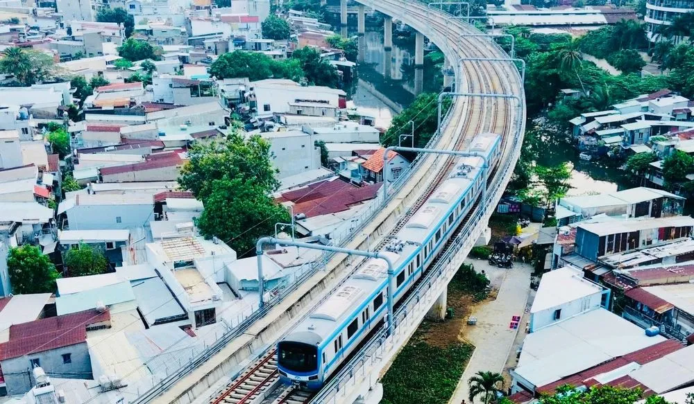 Đồng Nai xin kéo dài metro từ TP Hồ Chí Minh tới sân bay Long Thành - Ảnh 1.