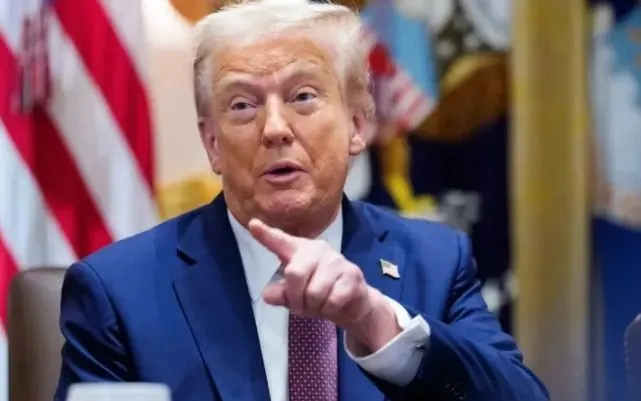 USA:s president Donald Trump (Foto: ABACA/Shutterstock) Tổng thống Mỹ Donald Trump (Ảnh: ABACA/Shutterstock)