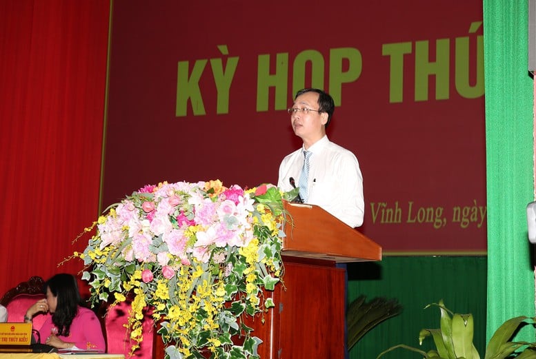 Chủ tịch UBND tỉnh Vĩnh Long Trần Trí Quang: Quyết tâm tạo bứt phá mới- Ảnh 2.