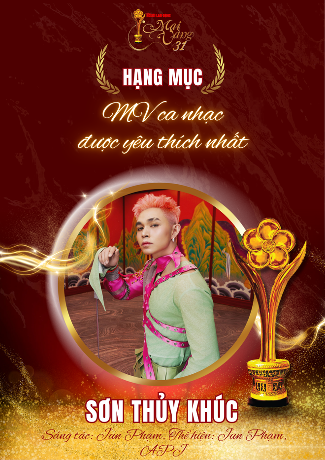 Sôi động đường đua vòng bầu chọn Giải Mai Vàng lần thứ 31 - Ảnh 10.