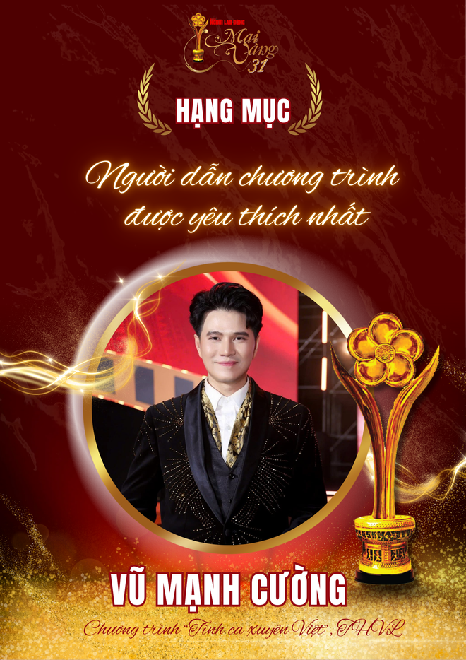 Sôi động đường đua vòng bầu chọn Giải Mai Vàng lần thứ 31 - Ảnh 24.