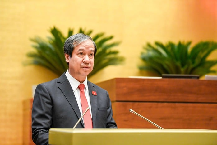 2026년부터 중학교 졸업장 폐지 - 이미지 1. Bỏ bằng tốt nghiệp trung học cơ sở từ năm 2026 - Ảnh 1.