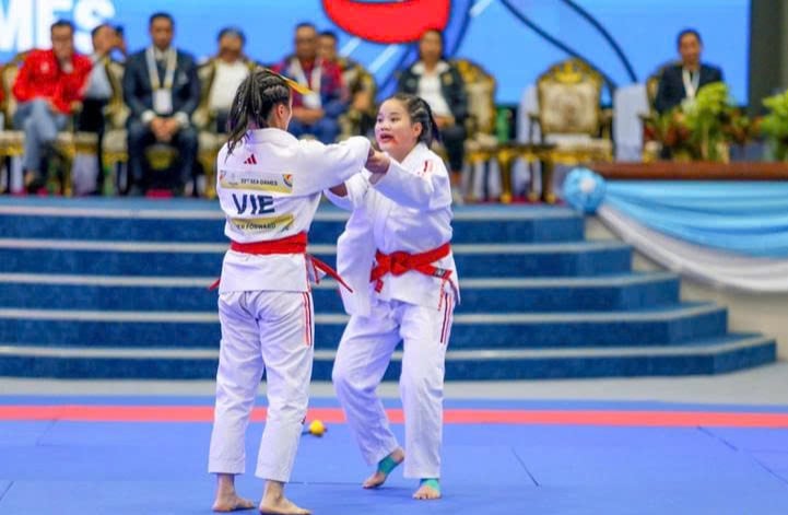 Việt Nam có huy chương đầu tiên ở SEA Games 33- Ảnh 1.