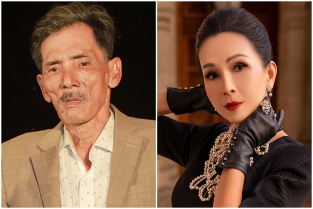 'Nữ hoàng ảnh lịch' Diễm My tiễn biệt nghệ sĩ Thương Tín - Ảnh 2.