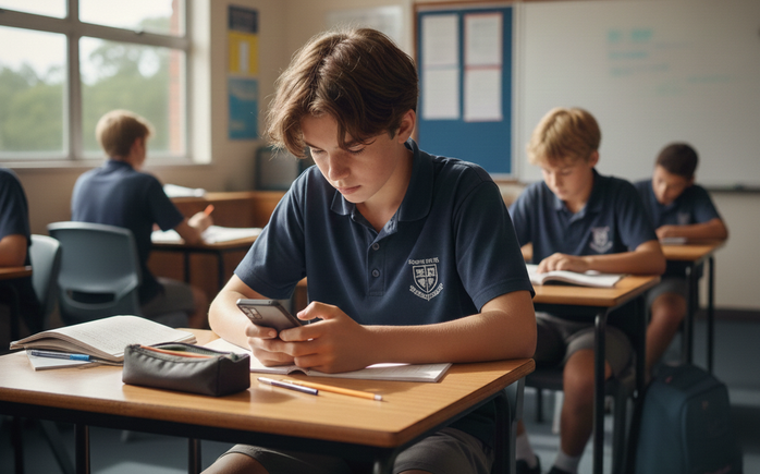 Úc cấm trẻ dưới 16 tuổi dùng mạng xã hội, Việt Nam có nên áp dụng? - Ảnh 1.