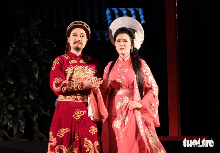 hát bội - Ảnh 4.