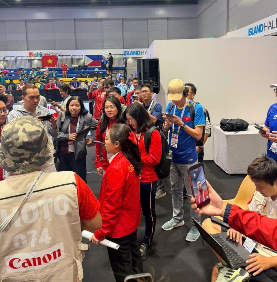 ベトナムのテコンドーチームが金メダルを逃し、不当な採点をしたとして審判を訴える - 写真3