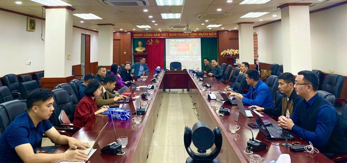 Đảng bộ Báo Nông nghiệp và Môi trường. Ảnh: Khương Trung.