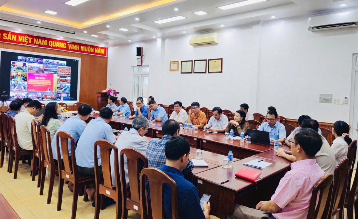 Đảng bộ Ban 10 dự Hội nghị. Ảnh: Hòa Hồ.