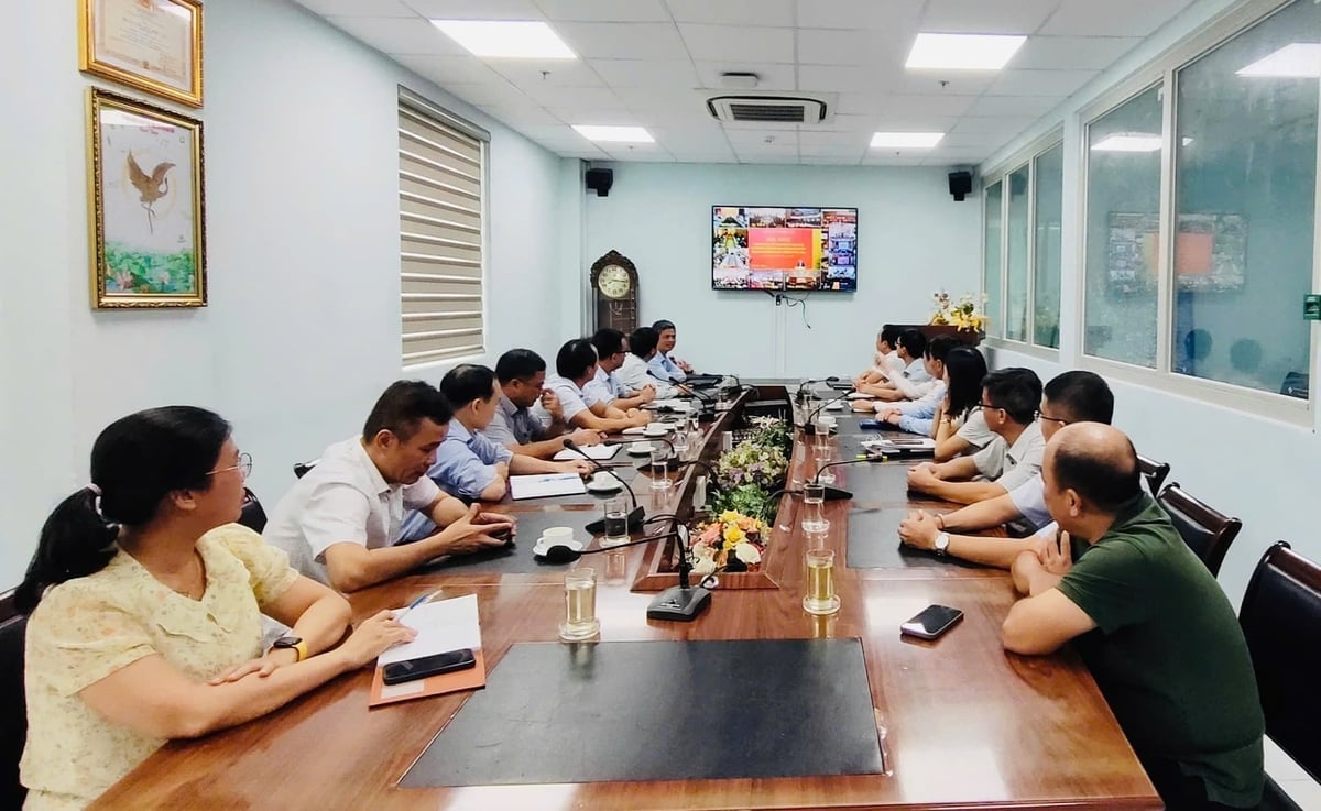 Đảng bộ Viện Khoa học Thủy lợi miền Nam. Ảnh: Lê Tuấn.