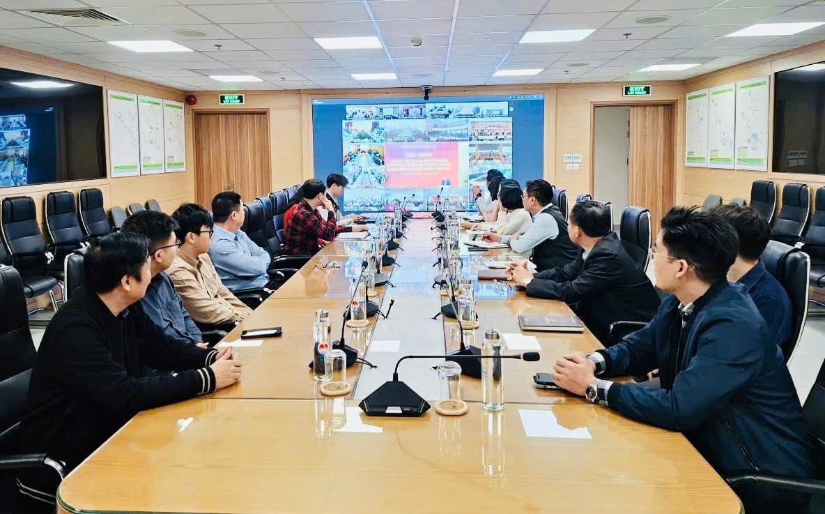 Đảng bộ Cục Quản lý đê điều và Phòng chống thiên tai. Ảnh: Ngô Vượng.