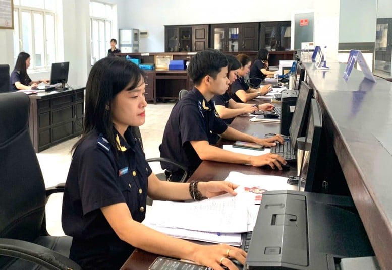 Hiệu quả chuyển đổi số tại Hải quan khu vực IX, góp phần hình thành mô hình Hải quan số- Ảnh 1.
