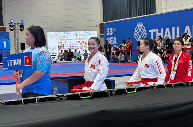 Độc lạ môn võ có cả ông già Noel, ninja... 'đại náo' sàn đấu SEA Games 33- Ảnh 1.