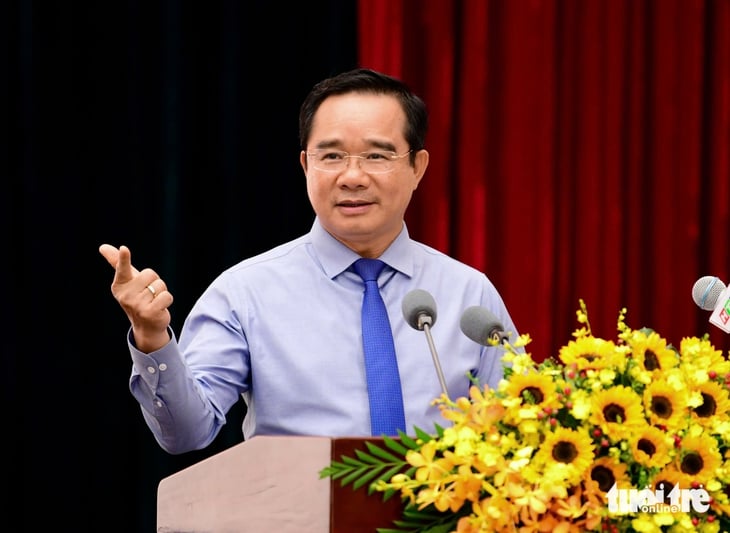 Chủ tịch Nguyễn Văn Được: 'Khai thông thể chế, bứt phá hạ tầng năm 2026' - Ảnh 1.