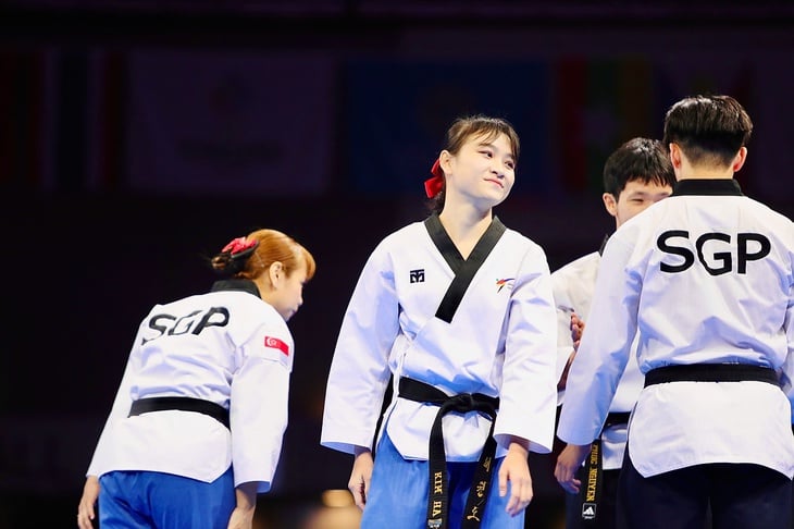 Cho rằng bị xử ép, tuyển quyền taekwondo Việt Nam khiếu nại vì mất huy chương vàng - Ảnh 1.