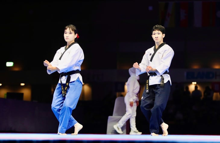 taekwondo Việt Nam - Ảnh 3.